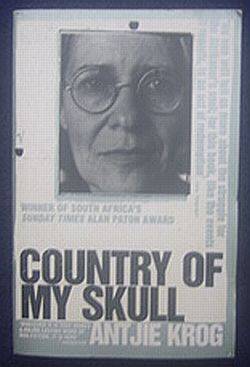 COUNTRY OF MY SKULL by Antjie Krog s/c
