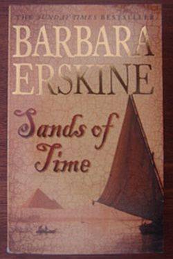 SANDS OF TIME by Barbara Erskine s/c unread
