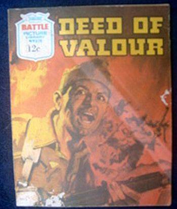 BATTLE PICTURE LIBRARY - DEED OF VALOUR No 679
