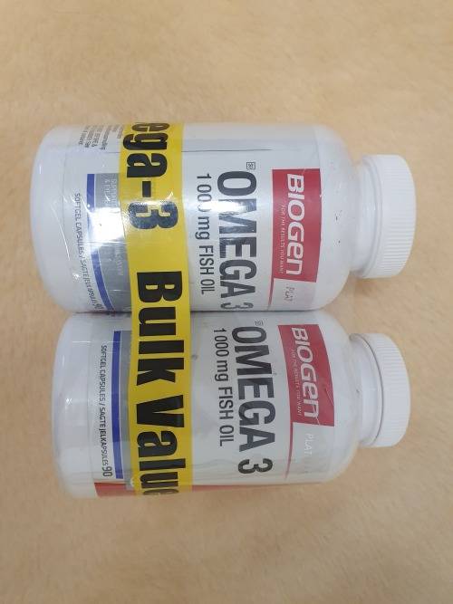 BIOGEN OMEGA 3 90 + 90`S VALUE PACK
