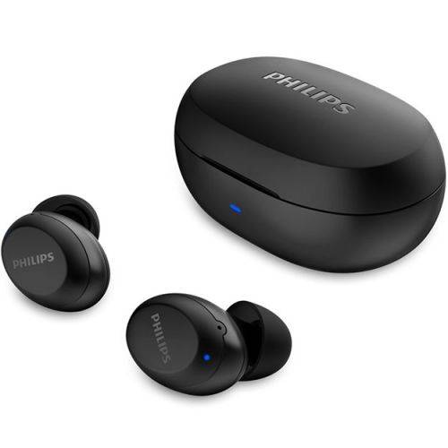 Philips True Wireless In Ear Headphones TAT1235 (Black)