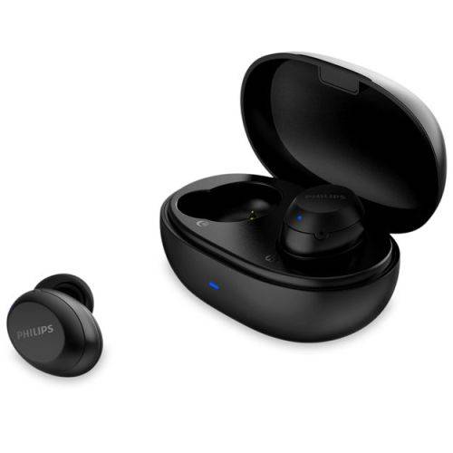 Philips True Wireless In Ear Headphones TAT1235 (Black)