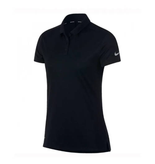 Nike Dri-Fit Victory Ladies Black Shirt (XS)