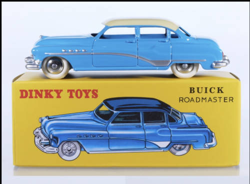 Dinky Toys - DeAgostini - Buick Roadmaster