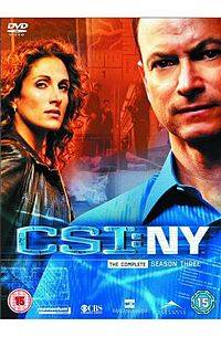 CSI New York : Complete Season 3 DVD Box Set (still sealed)