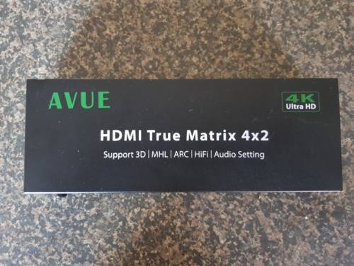 Avue 4x2 HDMI Matrix/Switch