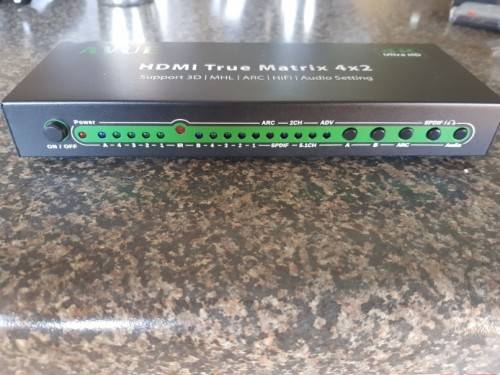 Avue 4x2 HDMI Matrix/Switch