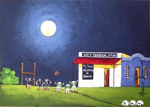 AD1561 WCF by Annette Dannhauser 255mmx355mm on canvas board