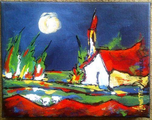 AD1632 Peaceful by Annette Dannhauser 180mmx230mm