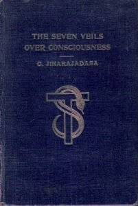 RARE The seven veils over consciousness, [Hardcover]