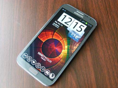 **Low Start Samusung Galaxy Note 2**