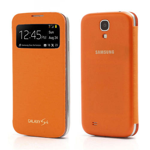 SAMSUNG GALAXY S4 SVIEW COVERS ORANGE