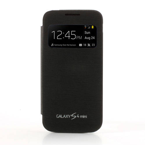 S4 MINI BLACK S view cover
