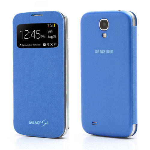 SAMSUNG GALAXY S4 SVIEW COVERS BLUE