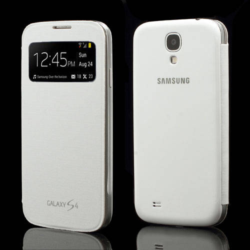 SAMSUNG  GALAXY S4 SVIEW COVERS WHITE