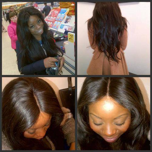 16" Grade 5A Brazilian Human Remy Unprocessed Lace Top Closure