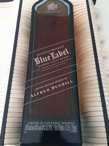 Johnnie Walker Blue Label Dunhill edition