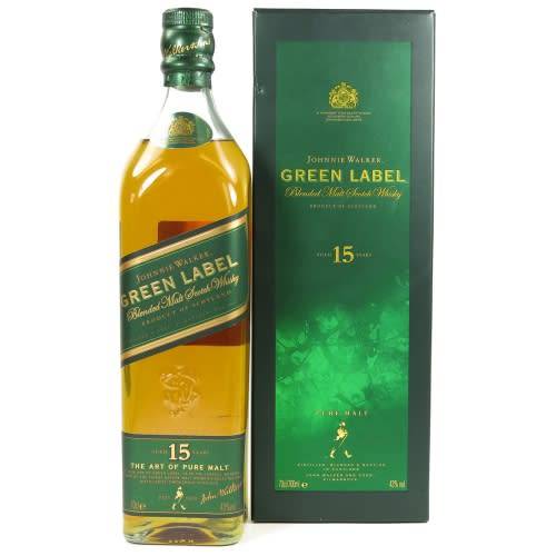 Johnnie Walker Green Label Old bottle, old taste