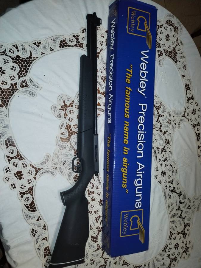 Webley and Scott Rebel .177 Cal Pump Air Rifle 963 FPS