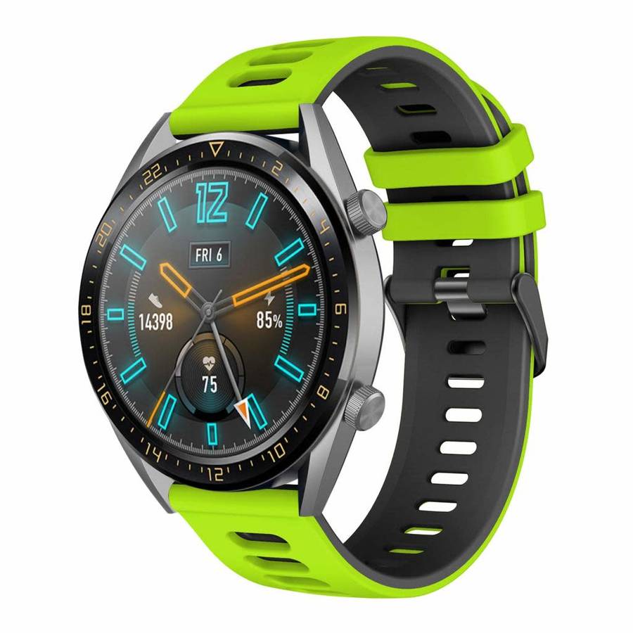 HUAWEI WATCH GT 46MM CLASSIC LIME GREEN WITH CHARGER