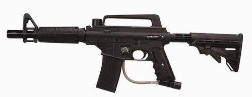 TIPPMANN BRAVO ONE TACTICAL EDITION PAINTBALL RIFLE
