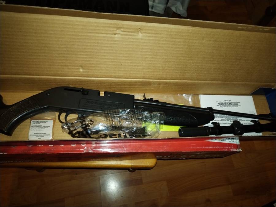 CROSMAN PUMPMASTER 760 AIR RIFLE