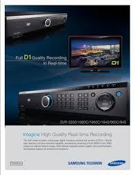 INDUSTRIAL SAMSUNG SVR-1660 DVR, 16 CHANNEL,UP TO 16TB CARRYING CAPACITY