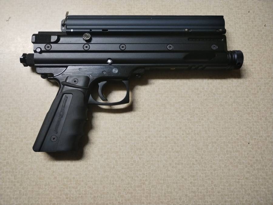 ZEUS WAR SENSOR G1 TACTICAL SELF DEFENSE GAS GUN