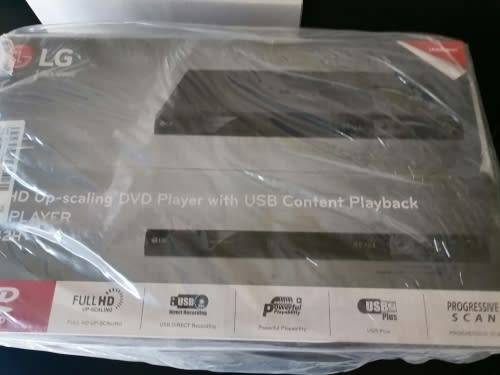 *BRAND NEW SEALED*LG DP842H HDMI DVD PLAYER IN BOX WITH REMOTE AND ACCESSORIES**R1200 RETAIL*