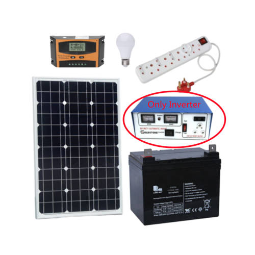 500W Manual Full Inverter With Built-In Charger