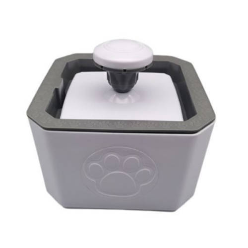 PET WATER FOUNTAIN WITH FILTER FOR CATS, DOGS OR BIRDS