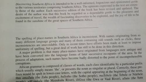DISCOVERING SOUTHERN AFRICA by T V BULPIN Sixth Edition ( travel tourist information )