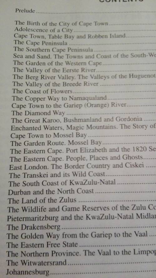 DISCOVERING SOUTHERN AFRICA by T V BULPIN Sixth Edition ( travel tourist information )