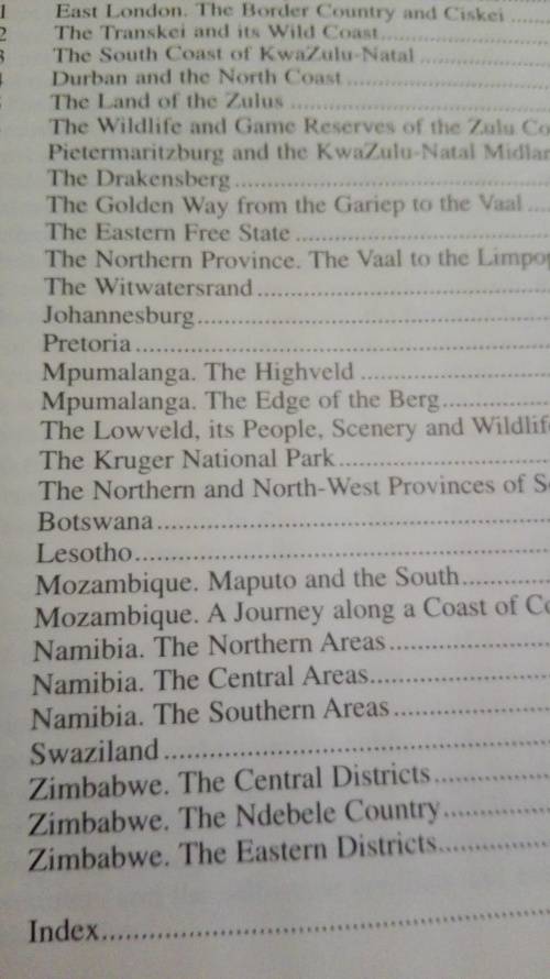 DISCOVERING SOUTHERN AFRICA by T V BULPIN Sixth Edition ( travel tourist information )
