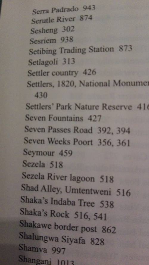 DISCOVERING SOUTHERN AFRICA by T V BULPIN Sixth Edition ( travel tourist information )