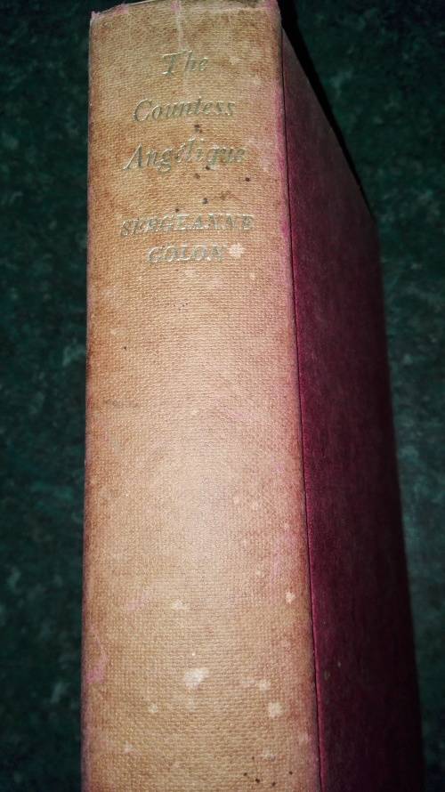 THE COUNTESS ANGELIQUE by SERGEANNE GOLON