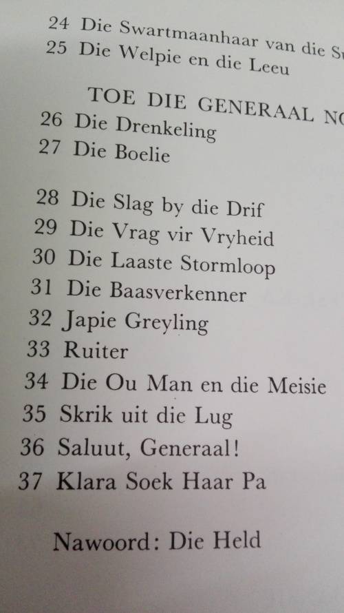 DIE GROOT AFRIKAANSE HELDEBOEK - P.W. GROBBELAAR