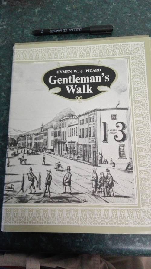 2 Books by H W J PICARD  ; GENTLEMAN'S WALK  plus LORDS OF STALPLEIN