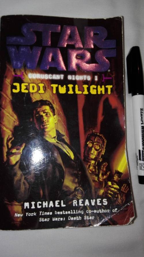 STAR WAR Book JEDI TWILIGHT BY MICHAEL REAVES
