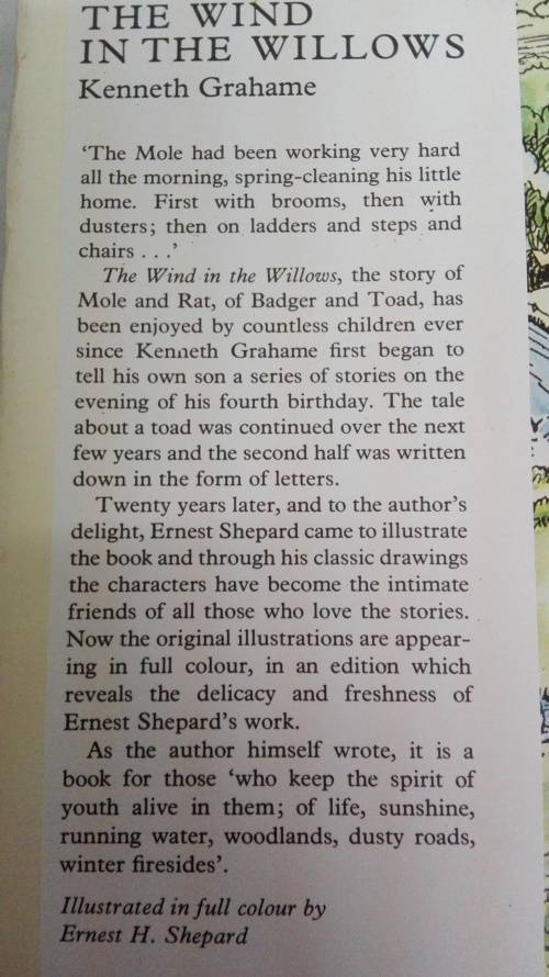 2 Books WINNIE THE POOH A A MILNE and WIND IN THE WILLOWS KENNITH GRAHAME