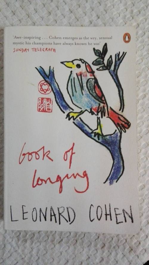 LEONARD COHEN ; BOOK OF LONGING