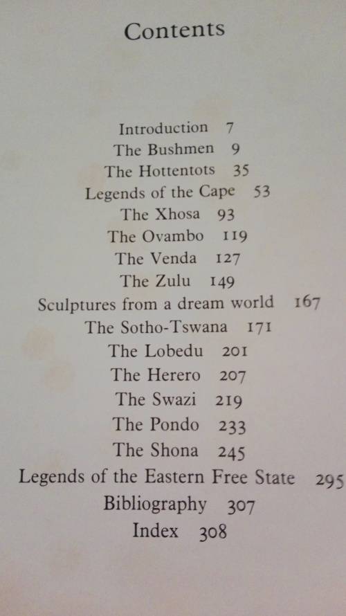 MYTHS AND LEGENDS OF SOUTHERN AFRICA PENNY MILLER