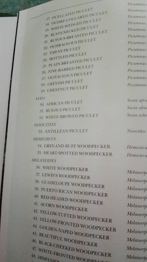 WOODPECKERS OF THE WORLD ; A Photographic Guide : GERARD GORMAN First Printing 2014