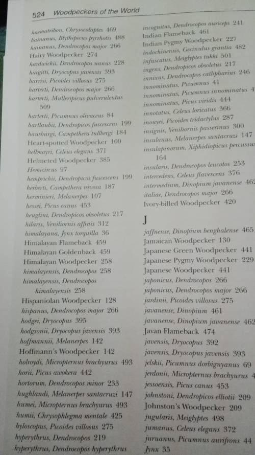 WOODPECKERS OF THE WORLD ; A Photographic Guide : GERARD GORMAN First Printing 2014