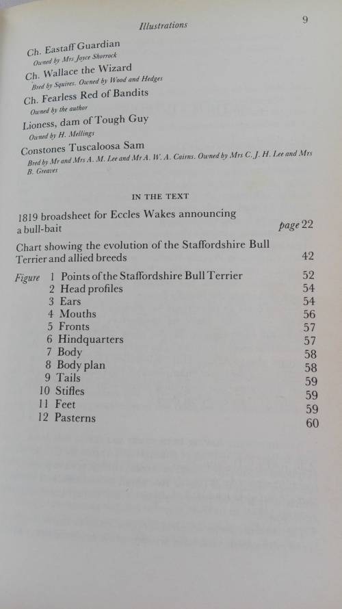THE STAFFORDSHIRE BULL TERRIER BY JOHN F GORDON