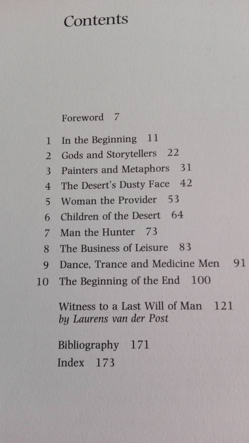 TESTAMENT TO THE BUSHMEN -LAURENS VAN DER POST and JANE TAYLOR