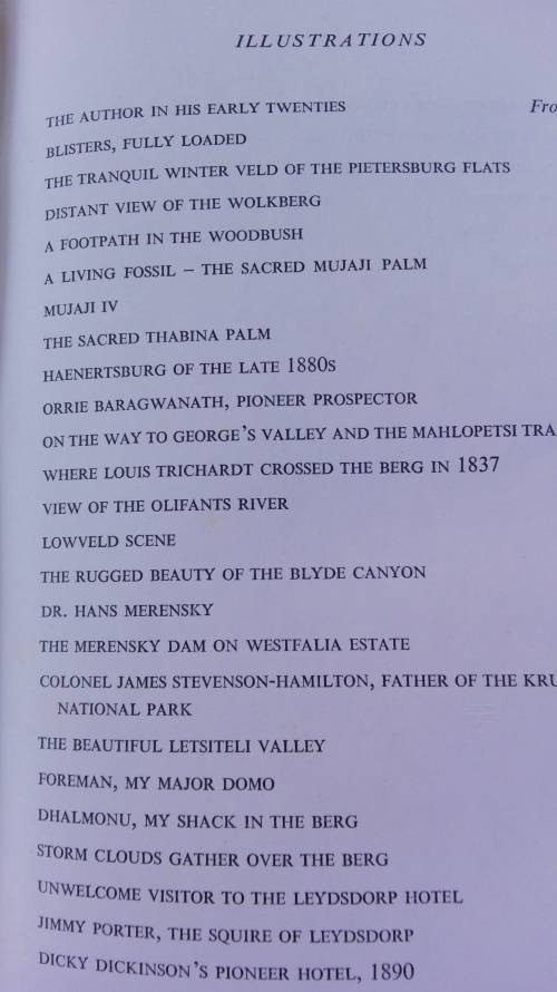 VALLEY OF THE MISTS HARRY KLEIN