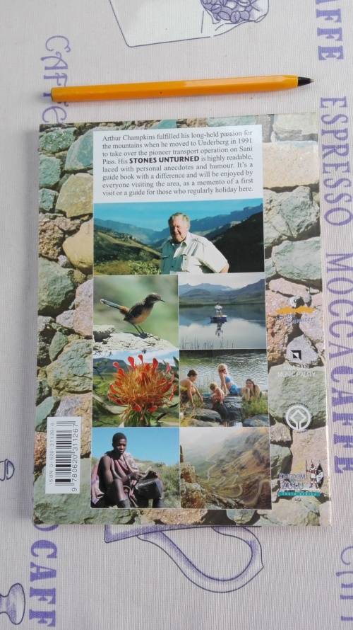 STONES UNTURNED A guide to the Southern Drakensberg ARTHUR CHAMPKINS