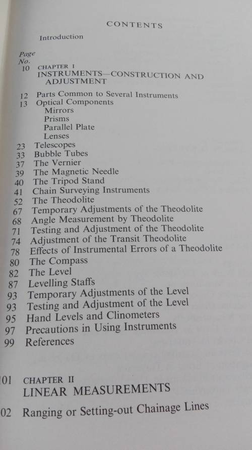 PLANE and GEODETIC SURVEYING for ENGINEERS by the late David Clark Vol 1 Plane Surveying 1977