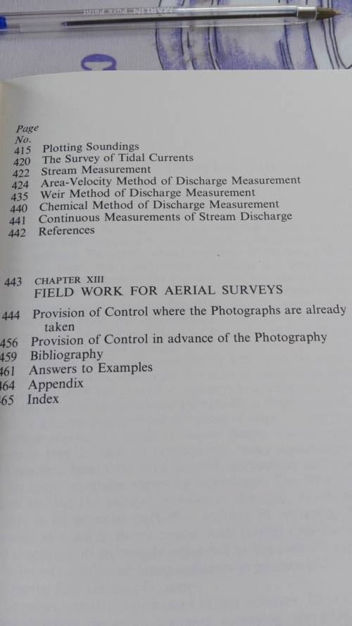 PLANE and GEODETIC SURVEYING for ENGINEERS by the late David Clark Vol 1 Plane Surveying 1977